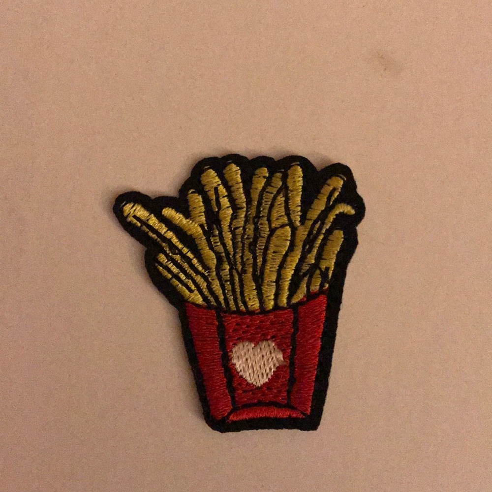 Fries Patch Iron on Patch 🧡 Accepting Offers 🧡